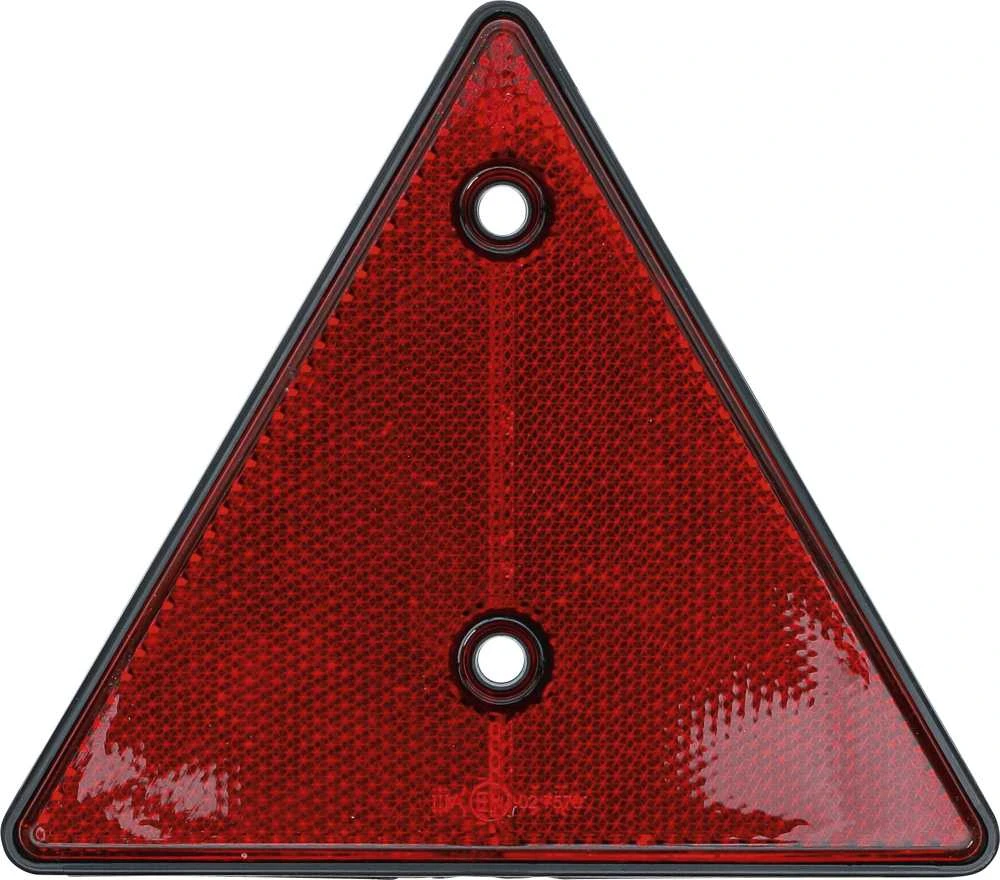 Bgs Technic Priekabos atšvaitas trikampis | 135 x 135 mm (80958)