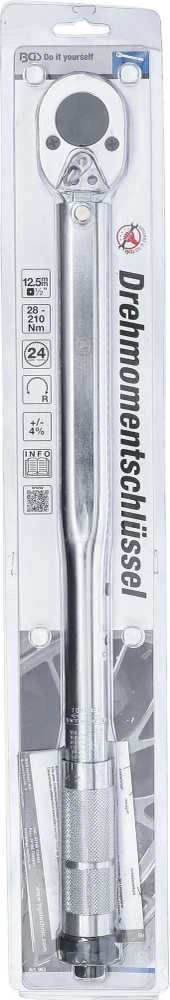Bgs Technic Raktas dinamometrinis | 12.5 mm (1/2") | 28 - 210 Nm (963)