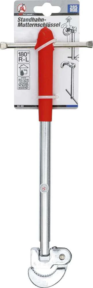 Bgs Technic Raktas kriauklei ir kt. | 180 ° (433)