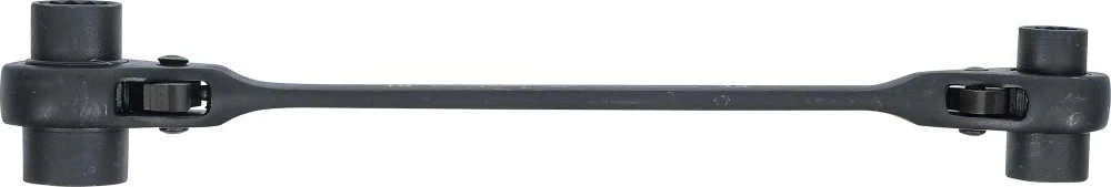 Bgs Technic Raktas pastoliams / terkšlė | 4-in-1 | 14 - 17 - 19 - 22 mm (6843)