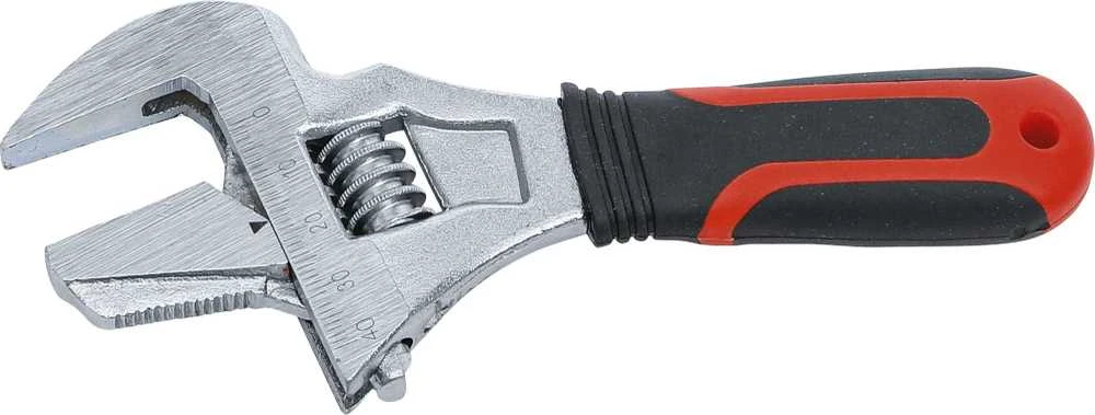 Bgs Technic Raktas reguliuojamas | trumpas tipas | 200 mm | iki 38 mm (6839)