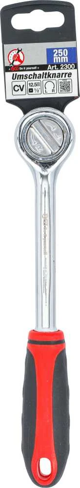 Bgs Technic Rankena galvutėms terkšlinė | 12.5 mm (1/2") (2300)