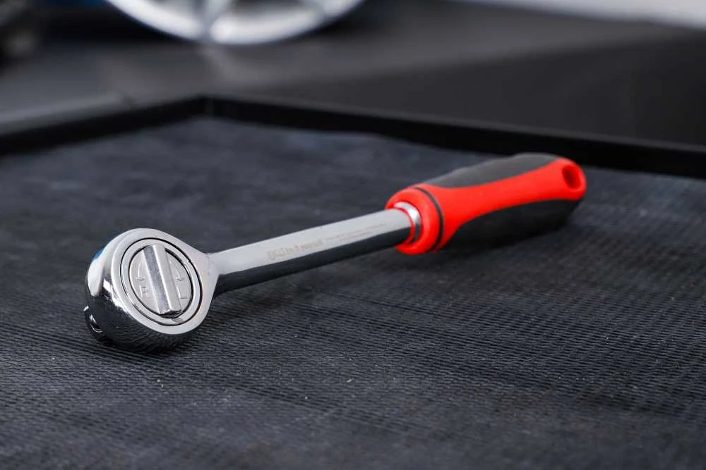 Bgs Technic Rankena galvutėms terkšlinė | 12.5 mm (1/2") (2300)