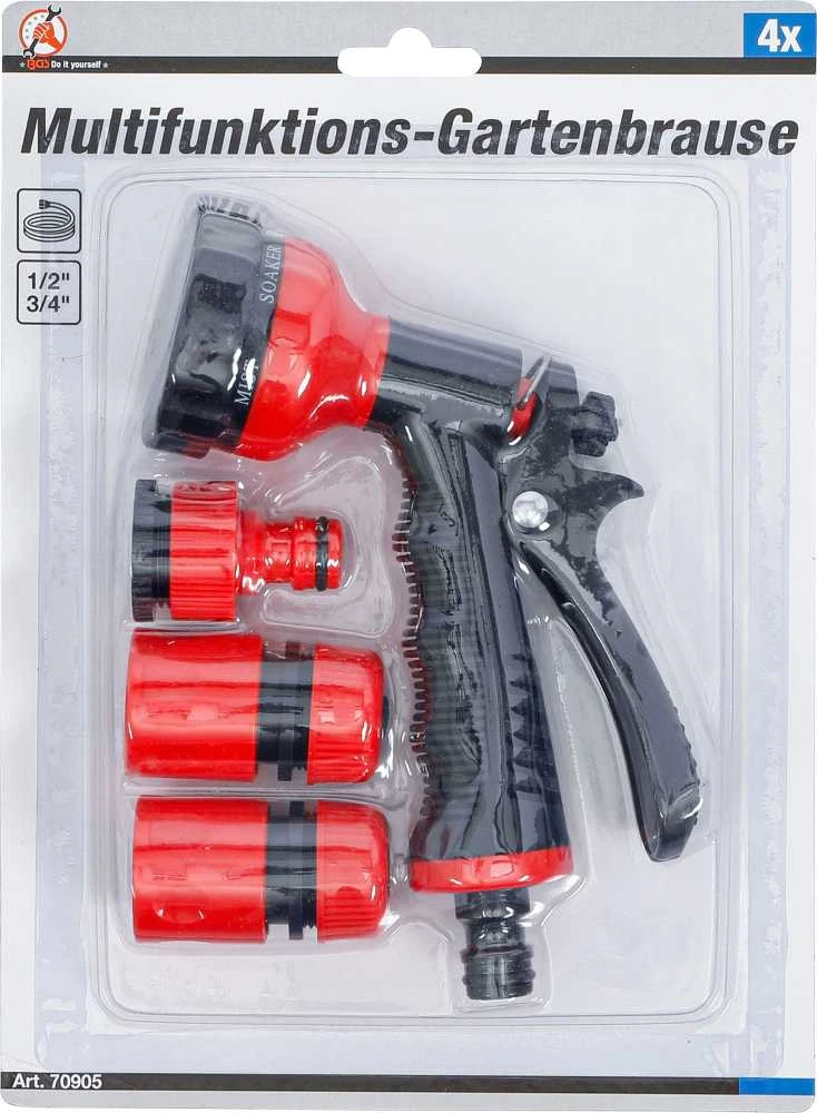 Bgs Technic Rankinis sodo purkštuvas | su 6 funkcijomis | 5 vnt. (70905)