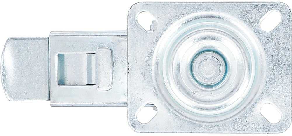 Bgs Technic Ratukas su stabdžiu | su baze | Ø 125 mm (81968)