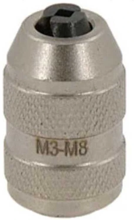 Reguliuojamas sriegiklio griebtuvas laikiklis | 1/4" pavara | M3–M8 (SK6582)