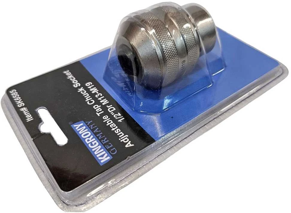 Reguliuojamas sriegiklio griebtuvas laikiklis | 1/2" pavara | M13–M19 (SK6585)