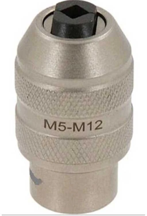 Reguliuojamas sriegiklio griebtuvas laikiklis | 3/8" pavara | M5–M12 (SK6584)