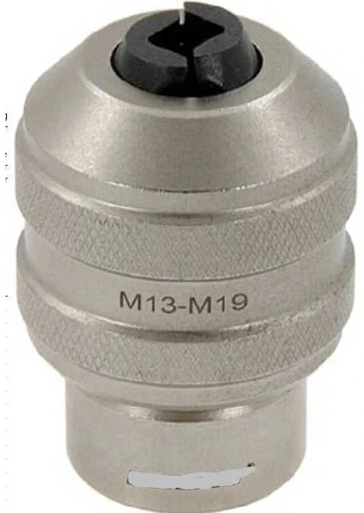 Reguliuojamas sriegiklio griebtuvas laikiklis | 1/2" pavara | M13–M19 (SK6585)