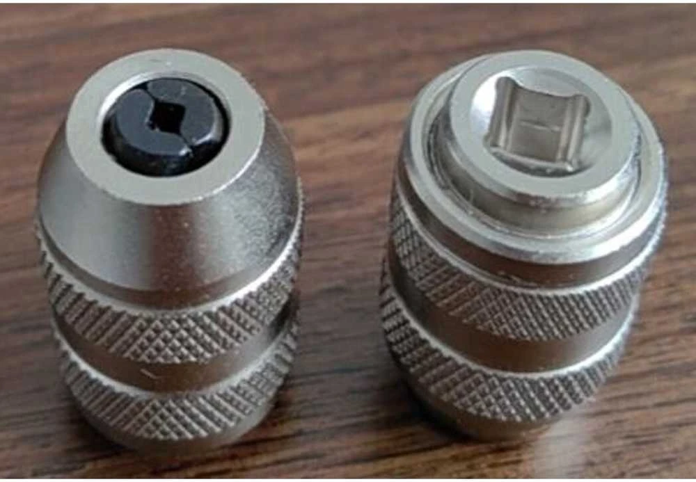Reguliuojamas sriegiklio griebtuvas laikiklis | 1/4" pavara | M3–M8 (SK6582)