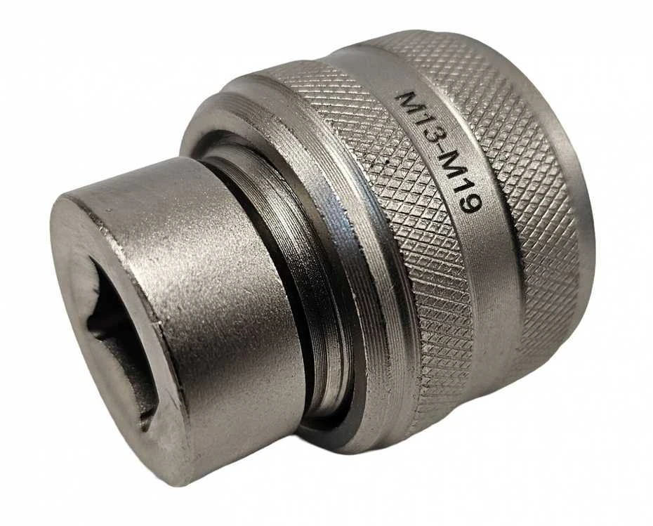 Reguliuojamas sriegiklio griebtuvas laikiklis | 1/2" pavara | M13–M19 (SK6585)