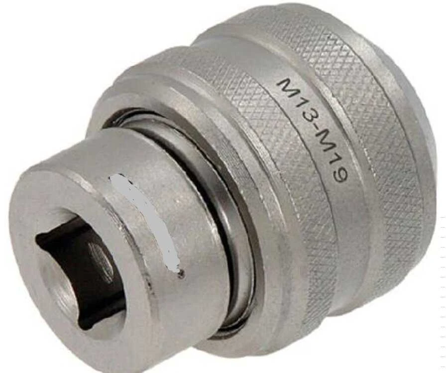 Reguliuojamas sriegiklio griebtuvas laikiklis | 1/2" pavara | M13–M19 (SK6585)
