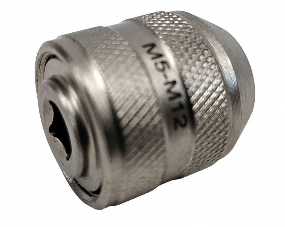 Reguliuojamas sriegiklio griebtuvas laikiklis | 1/4" pavara | M5–M12 (SK6583)