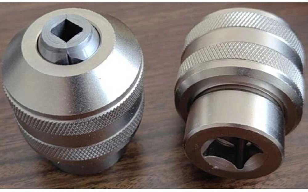 Reguliuojamas sriegiklio griebtuvas laikiklis | 1/2" pavara | M13–M19 (SK6585)
