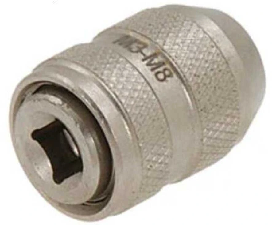 Reguliuojamas sriegiklio griebtuvas laikiklis | 1/4" pavara | M3–M8 (SK6582)