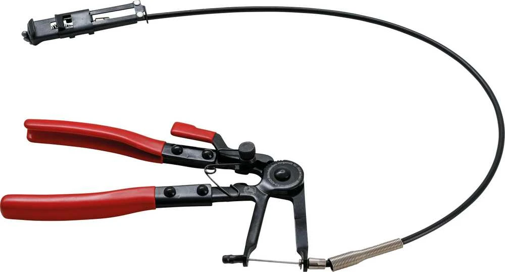 Bgs Technic Replės aušinimo žarnų sąvaržų nuėmimui su trosu | Bowden trosas | 630 mm (467)