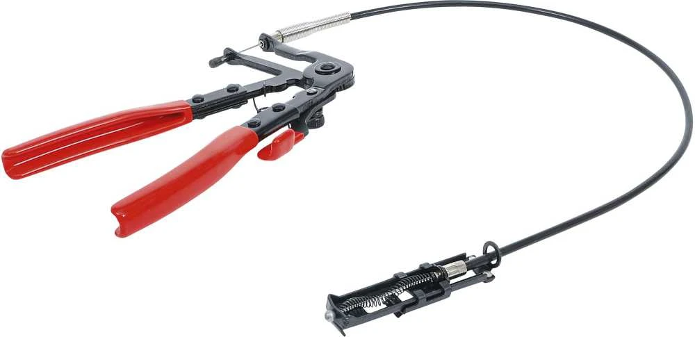 Bgs Technic Replės aušinimo žarnų sąvaržų nuėmimui su trosu | Bowden trosas | 630 mm (467)