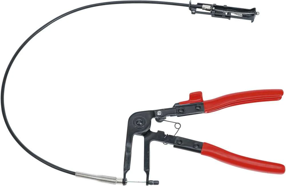 Bgs Technic Replės aušinimo žarnų sąvaržų nuėmimui su trosu | Bowden trosas | 630 mm (467)