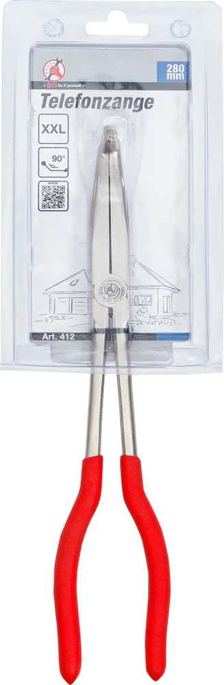 Bgs Technic Replės | ilgas tipas | lenktos 90 ° | 280 mm (412)