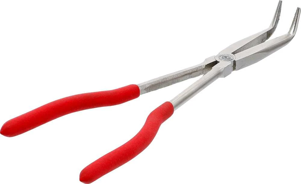 Bgs Technic Replės | ilgas tipas | lenktos 90 ° | 280 mm (412)