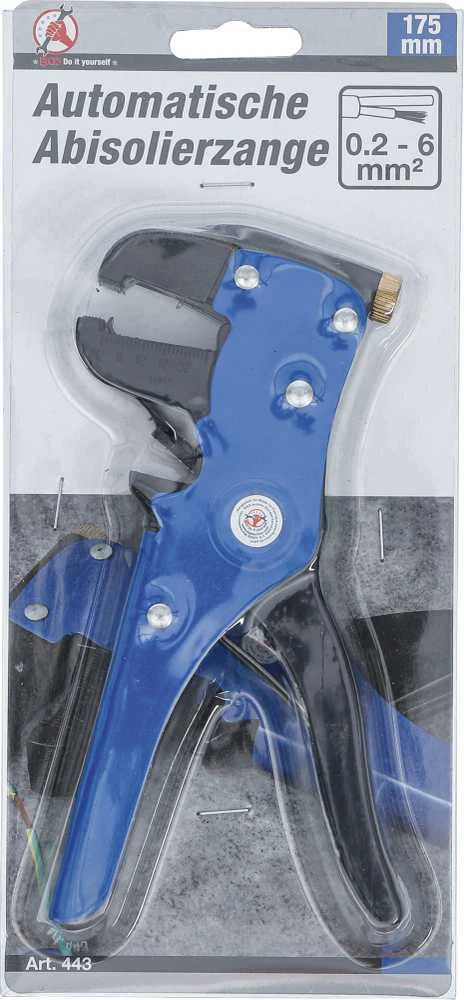 Bgs Technic Replės laidų nužievinimui | 0,2-6 mm² | 175 mm (443)