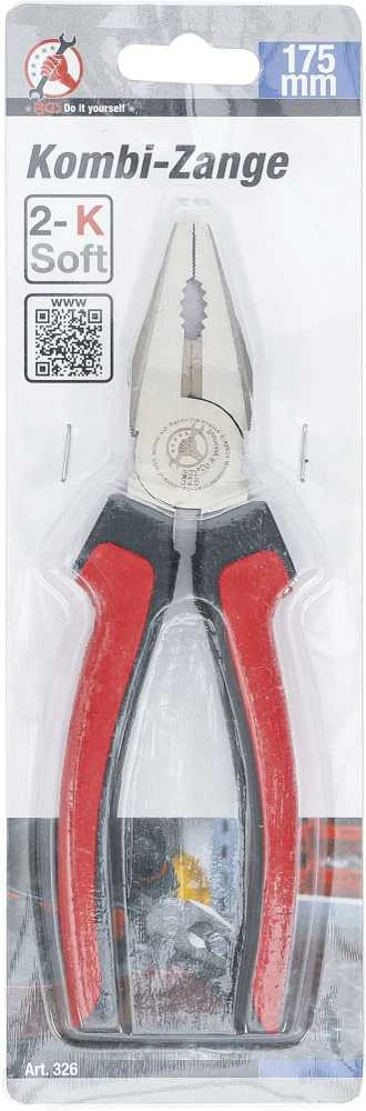 Bgs Technic Replės universalios | 175 mm (326)