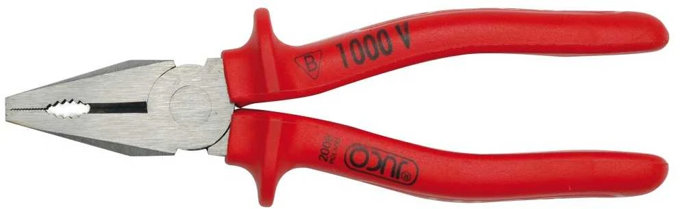 Szczypce JUCO UNIVERSALIOS DVIEJŲ KOMPONENTĖS replės 200mm 1000V 40200