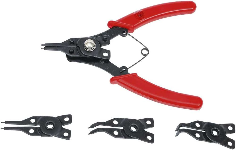 Bgs Technic Replės žiedams su keičiamomis galvutėmis | 160 mm | 5 vnt. (454)