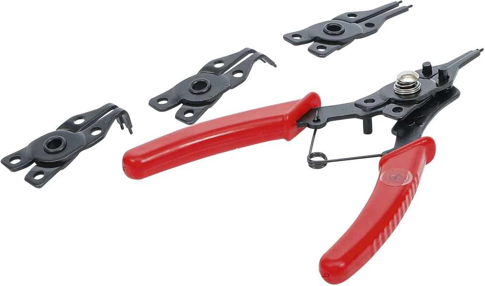 Bgs Technic Replės žiedams su keičiamomis galvutėmis | 160 mm | 5 vnt. (454)