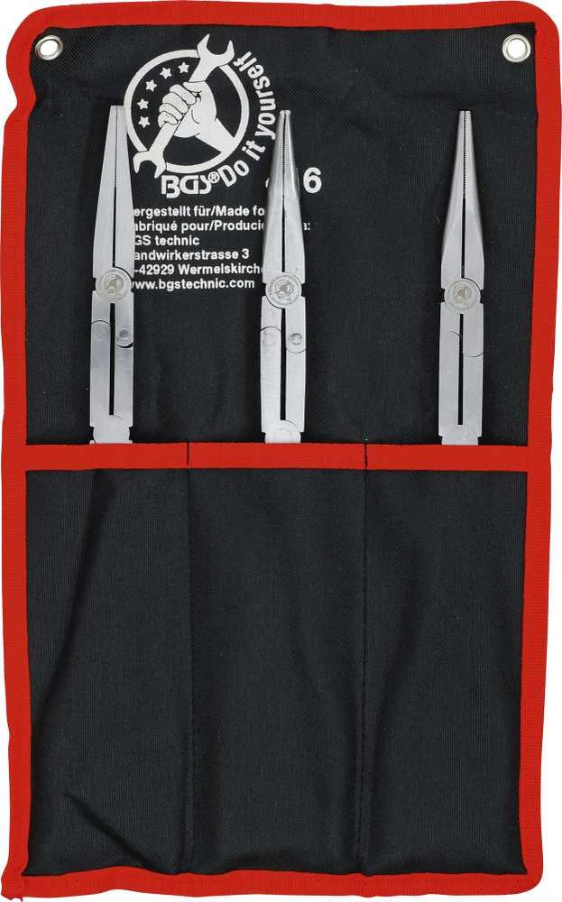 Bgs Technic Replių rinkinys su dvigubu šarnyru | 340 mm | 3 vnt. (416)