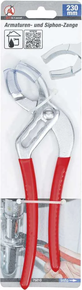 Bgs Technic Sanitarinės / santechninės replės | 230 mm (75810)