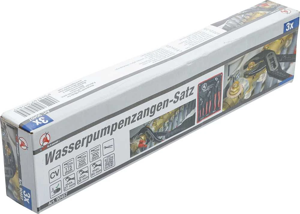 Bgs Technic Santechninių replių rinkinys | 3 vnt. (90457)