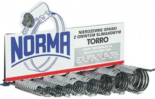 Norma Group Sąvaržų rinkinys su stendu | /NORMA/ | 365 vnt. (73598)