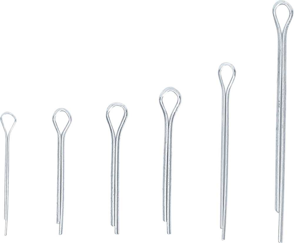 Bgs Technic Segtukų rinkinys | Ø 1,6-3,2 mm | 135 vnt. (88138)