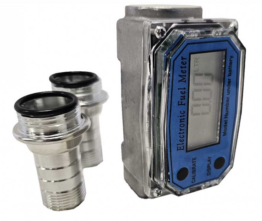 Geko Skaitliukas kurui | skaitmeninis | 1" LCD (H9959)