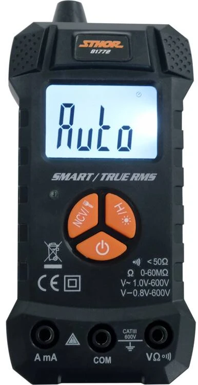 Sthor Toya Sa Poland Skaitmeninis multimetras | TRUE RMS | automatinis diapazono parinkimas (81772)