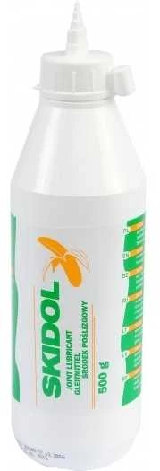 Skidol Silikoninis tepalas PVC vamzdžiams ir jungiamosioms detalėms 500g (86771)