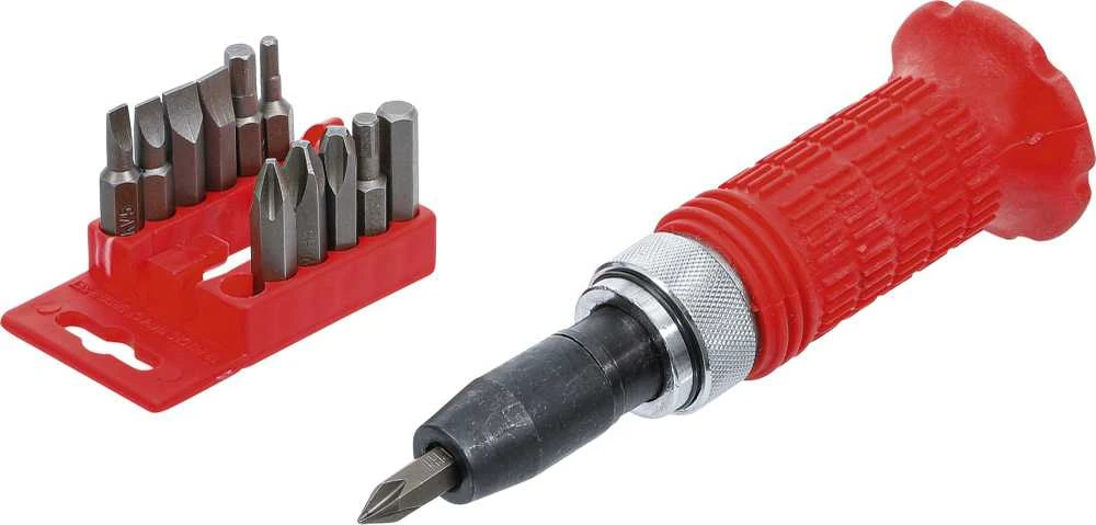 Grąžtas Bgs Technic Smūginis atsuktuvas su antgaliais | 12,5 mm (1/2") (712)