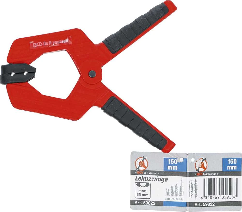 Bgs Technic Spaustukas | 150 mm (59822)