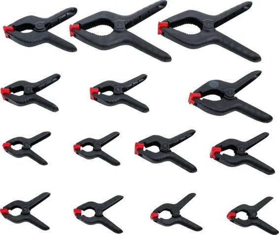 Bgs Technic Spaustukų rinkinys | 14 vnt. (91837)