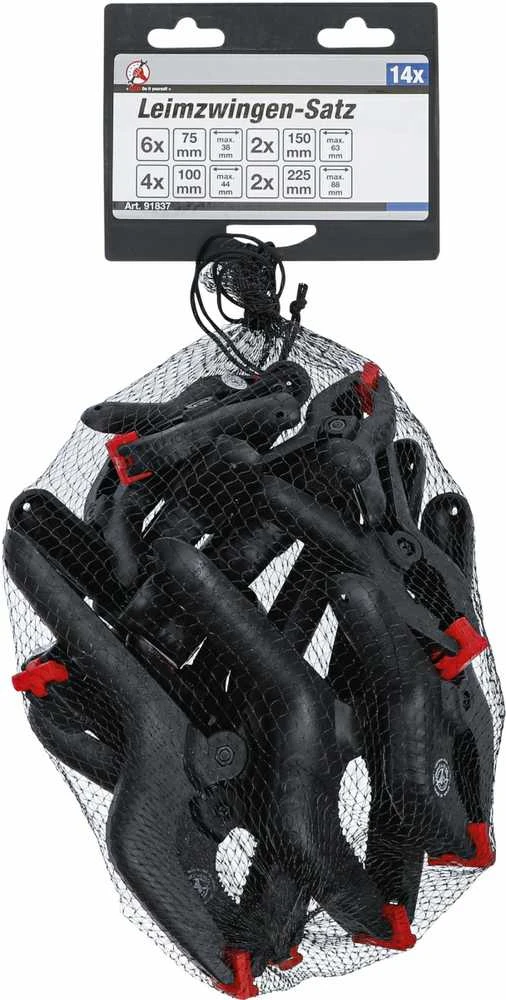 Bgs Technic Spaustukų rinkinys | 14 vnt. (91837)