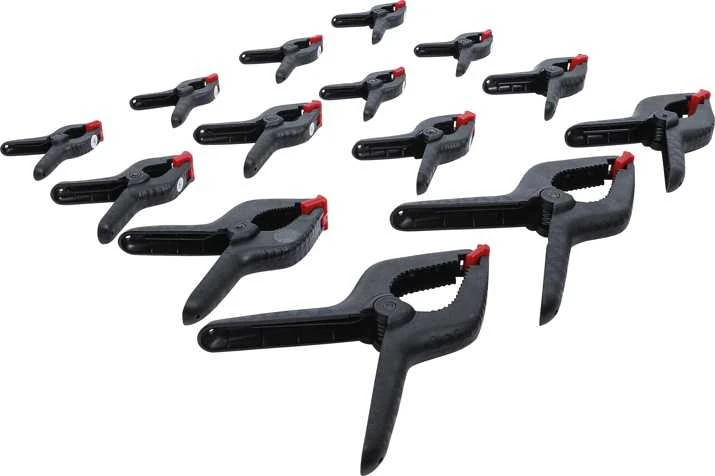 Bgs Technic Spaustukų rinkinys | 14 vnt. (91837)