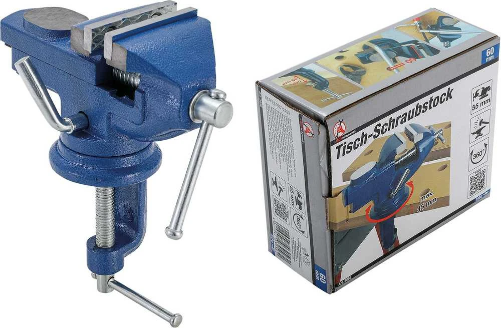 Bgs Technic Spaustuvai pasukami | su priekalu | lūpos 60 mm (3056)