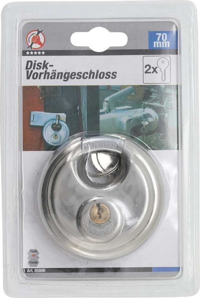 Bgs Technic Spyna disko tipo | 70 mm (85806)