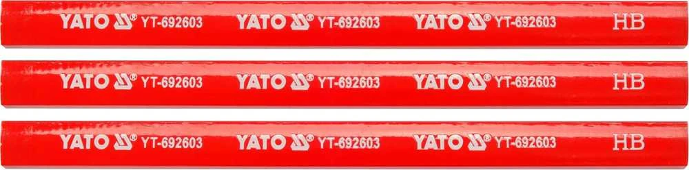 Toya Sa Poland YATO CARPENT pieštukas HB 3 vnt..