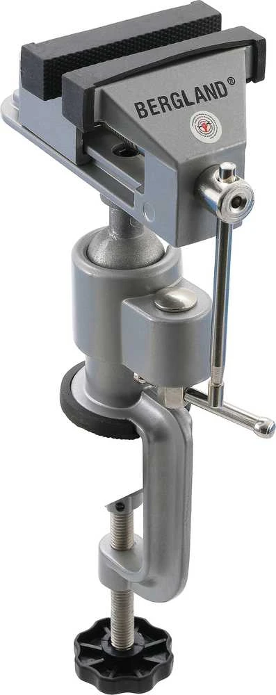 Bgs Technic Stalo spaustuvai | pasukami | lūpos 70 mm (93057)