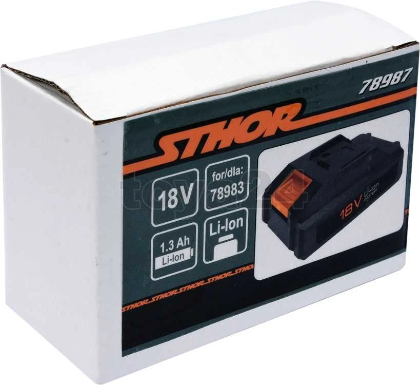 STHOR BATTERY LI-ION 18V 1,3 AH IKI 78983