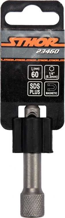 Sthor Toya Sa Poland Antgalių laikiklis SDS | vidinis šešiakampis 6,3 mm (1/4") | 60 mm (23460)