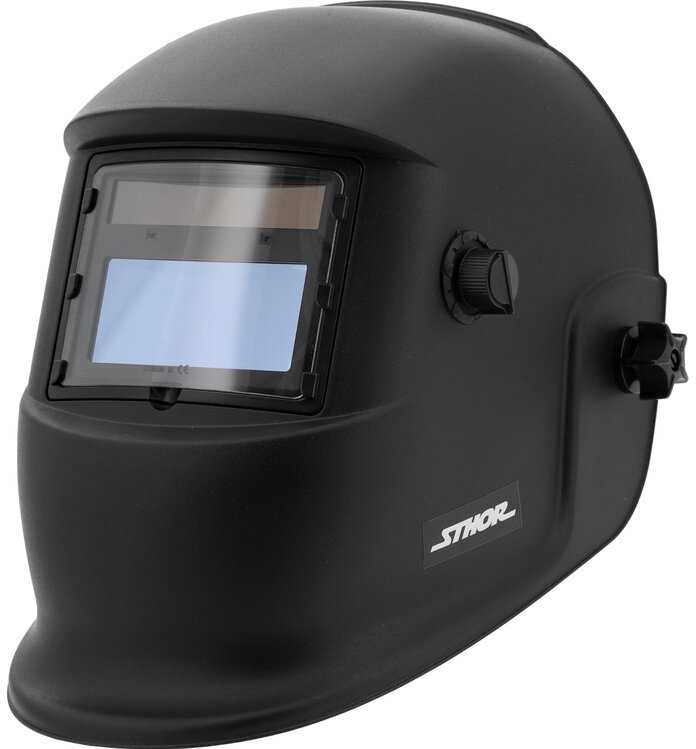 Toya Sa Poland Automatiškai tamsėjanti suvirinimo kaukė / skydelis (74486V)