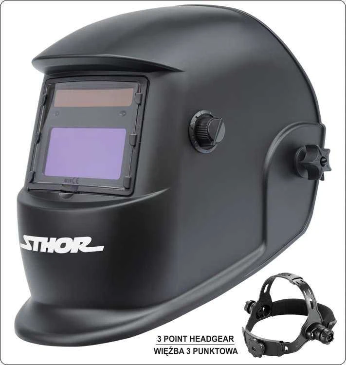 Sthor Toya Sa Poland Automatiškai tamsėjanti suvirinimo kaukė / skydelis (74480)